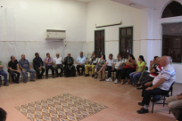 بالصور: المؤسسات اليافية تعقد اجتماعاً لبحث ضم الصوت اليافي لاحتجاجات المدارس الاهلية 